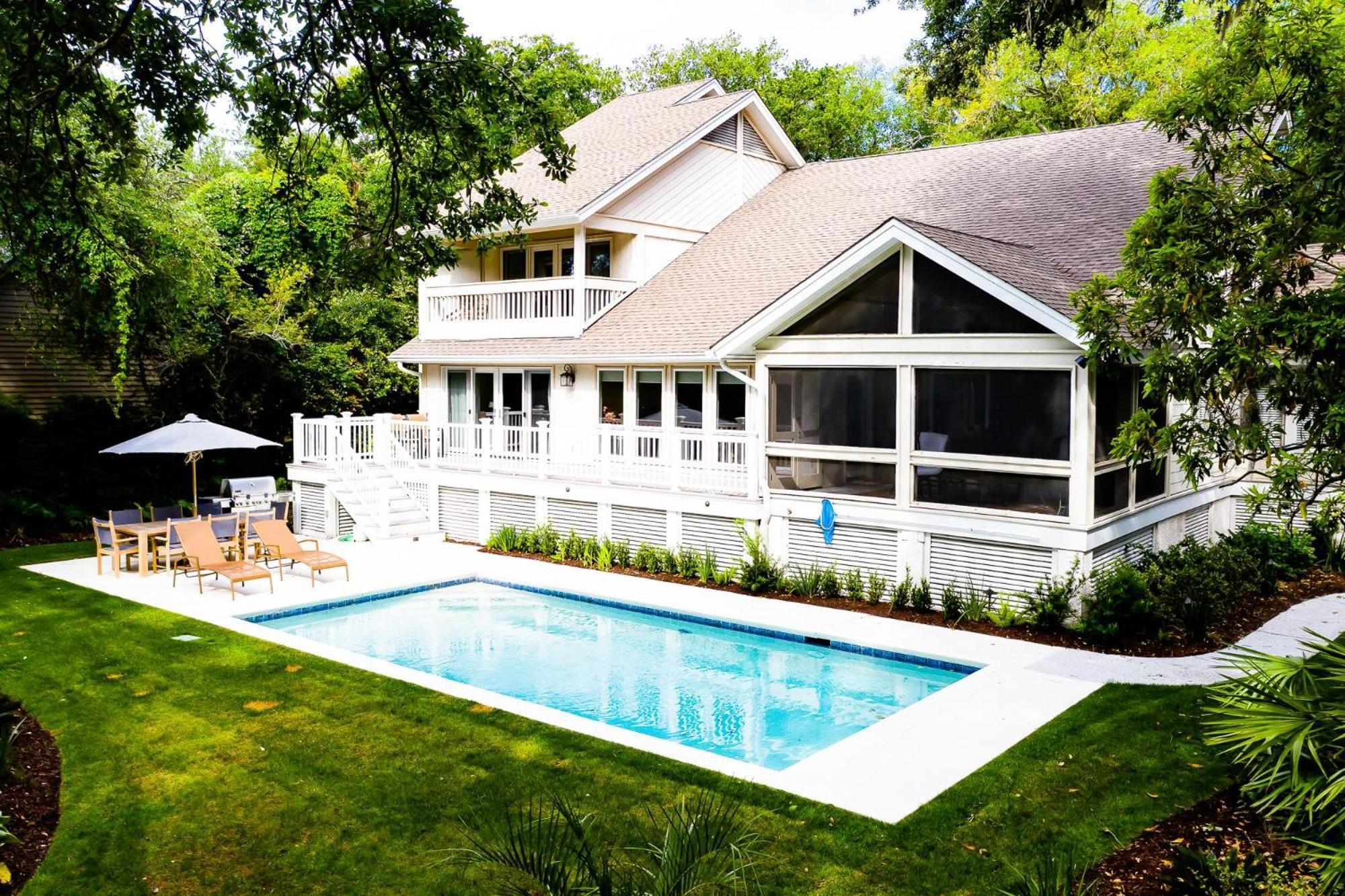 Villa 4 Junket Hilton Head Island Exterior foto